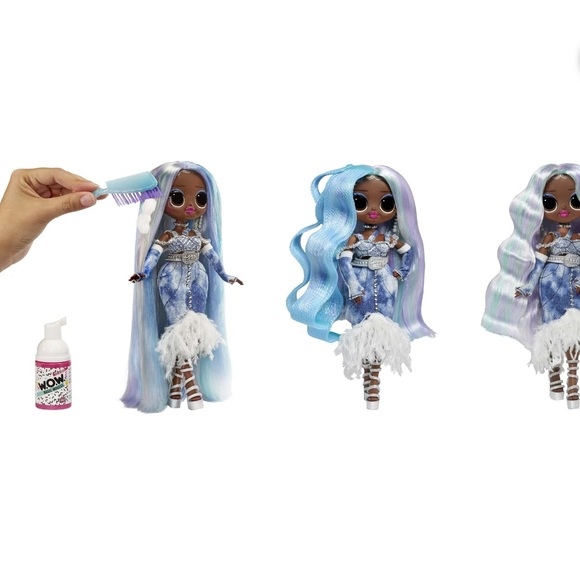 LOL Surprise OMG Fashion Show Lady Braids Fashion Doll Hair Edition